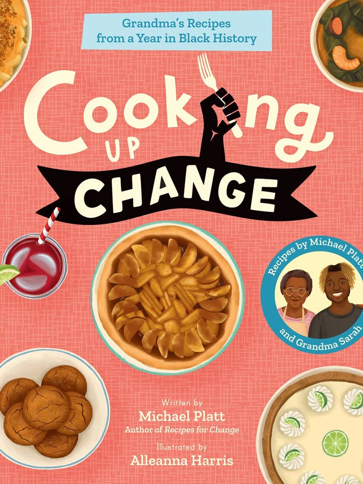 Cooking Up Change: Grandma's Recipes from a Year in Black for wholesale by Abrams