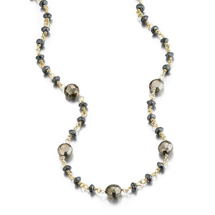 diana | satellite choker for wholesale by Ela Rae Jewelry Llc.