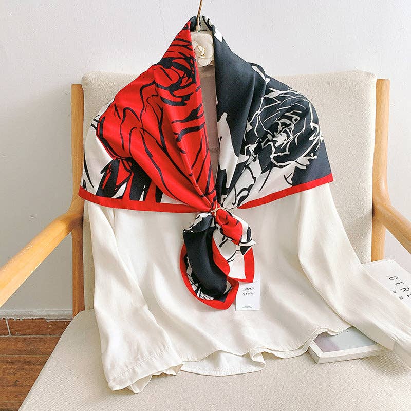 Marayn - Wholesale Scarf - Women's - French Silk Scarf Elegant Versatile and Chic7
