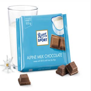Ritter Sport Corn Flake Crisp Chocolate (Milk), 3.5 oz. - The Taste of  Germany