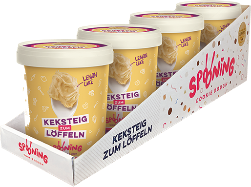 Spooning Cookie Dough - Wholesale Cake Mix - Lemon cake2