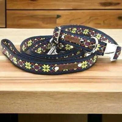 Finnigan's Stylish Custom Dog Collar Set for wholesale by Finnigan