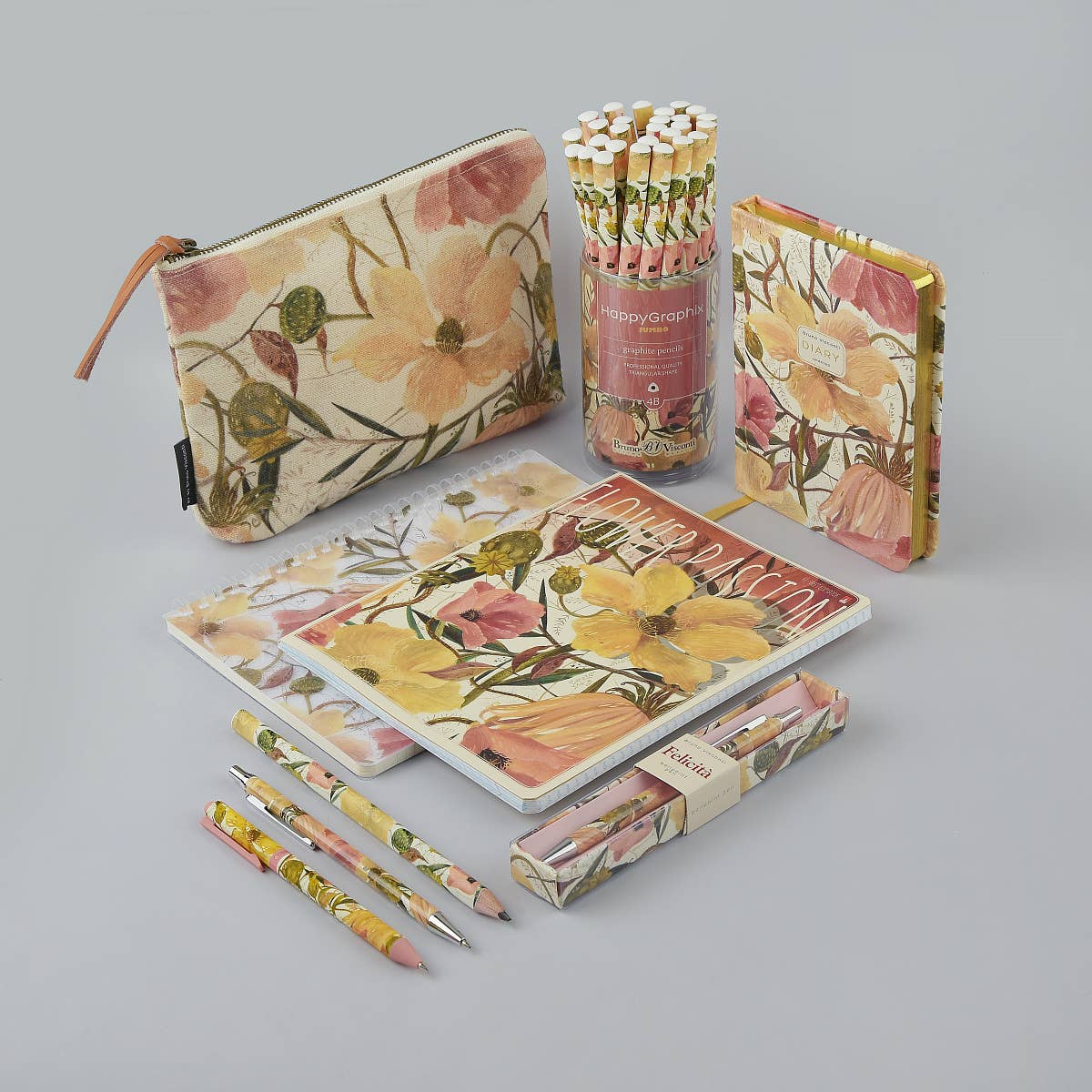 BV by Bruno Visconti - Wholesale Pen - ArtClick Pen - Bloom5