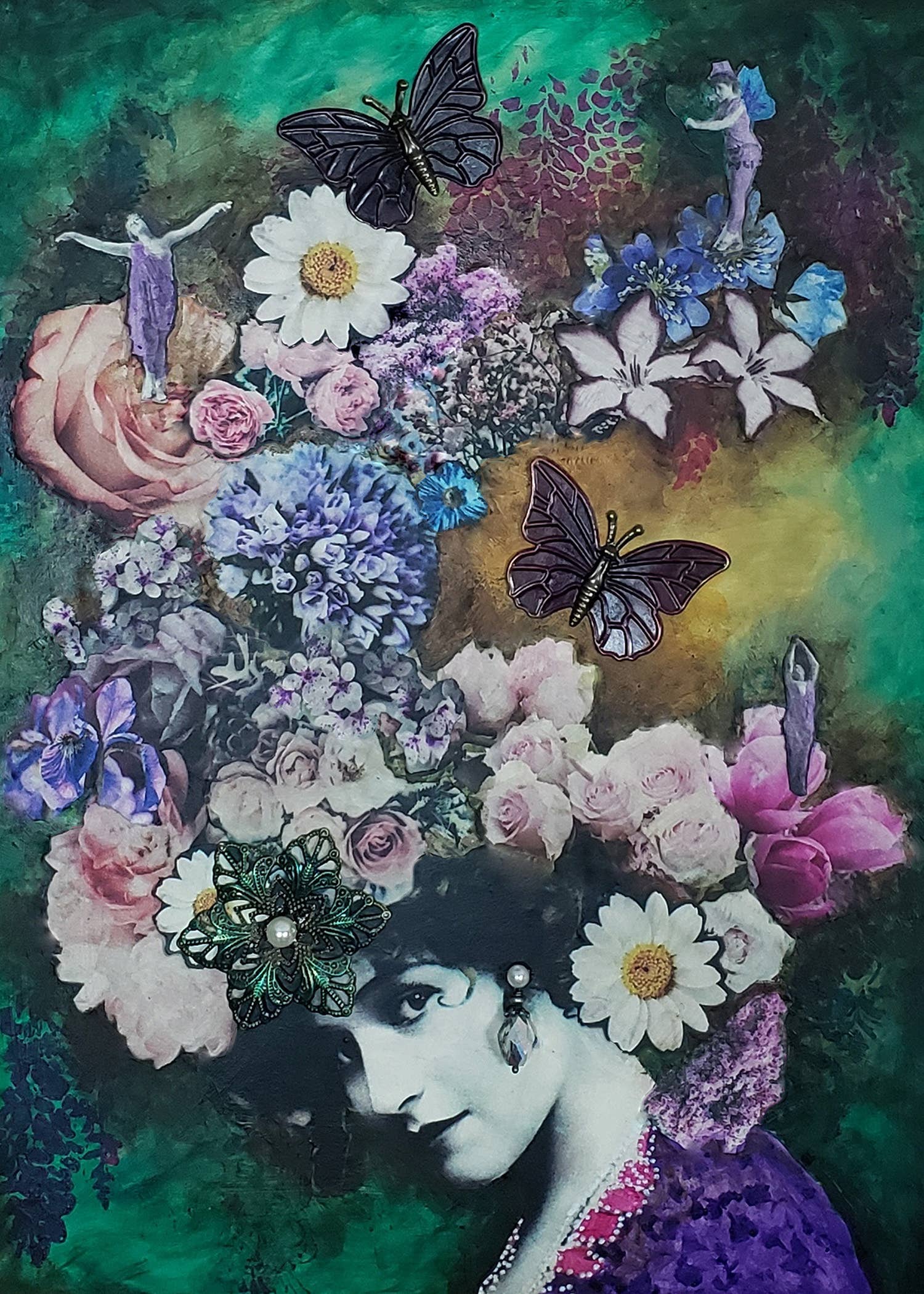 Laura's Musing - Wholesale Everyday Greeting Card - Flower Greeting Cards pkg of 51