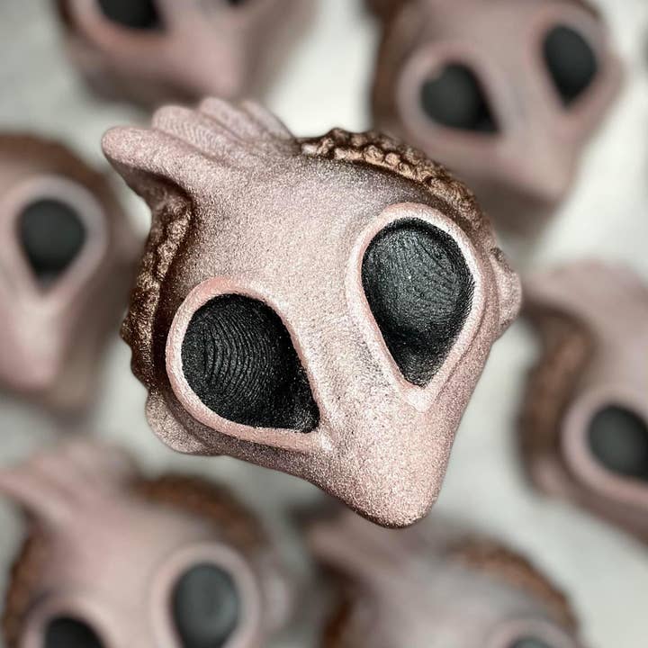Beetlejuice bath bomb Adam for wholesale by Boil & Bubble