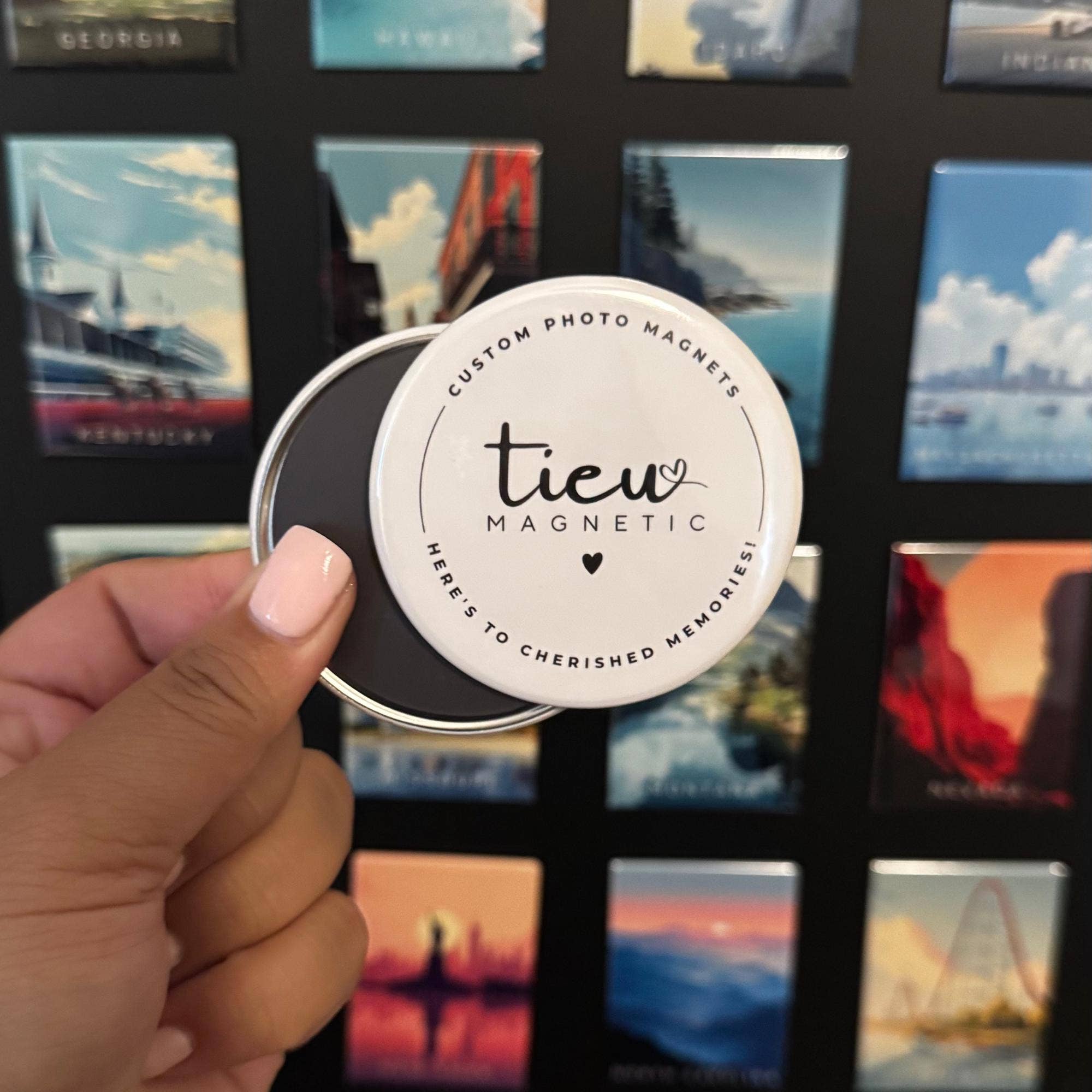 Tieu Magnetic - Wholesale Magnet - Custom Business Logo Magnet – Personalized Branding1