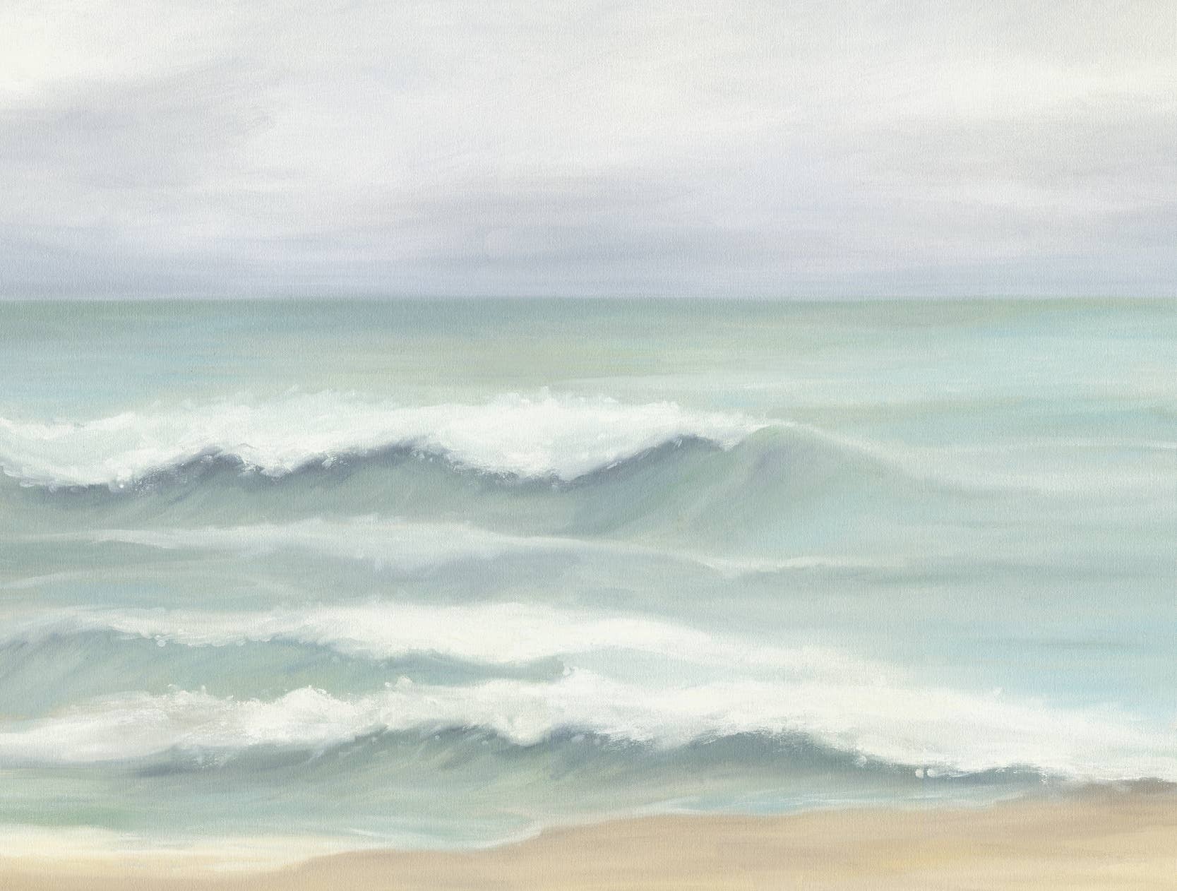 Jessica Frasz Studio - Wholesale Everyday Greeting Card - Endless Summer Ocean Greeting Card1