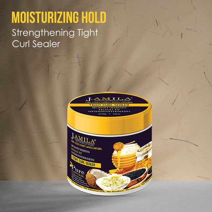 UB BRANDS INC - Wholesale Hair Styling Gel/Mousse - J. Amila Naturally Pure Moisturizing Tight Curl Sealer Cream