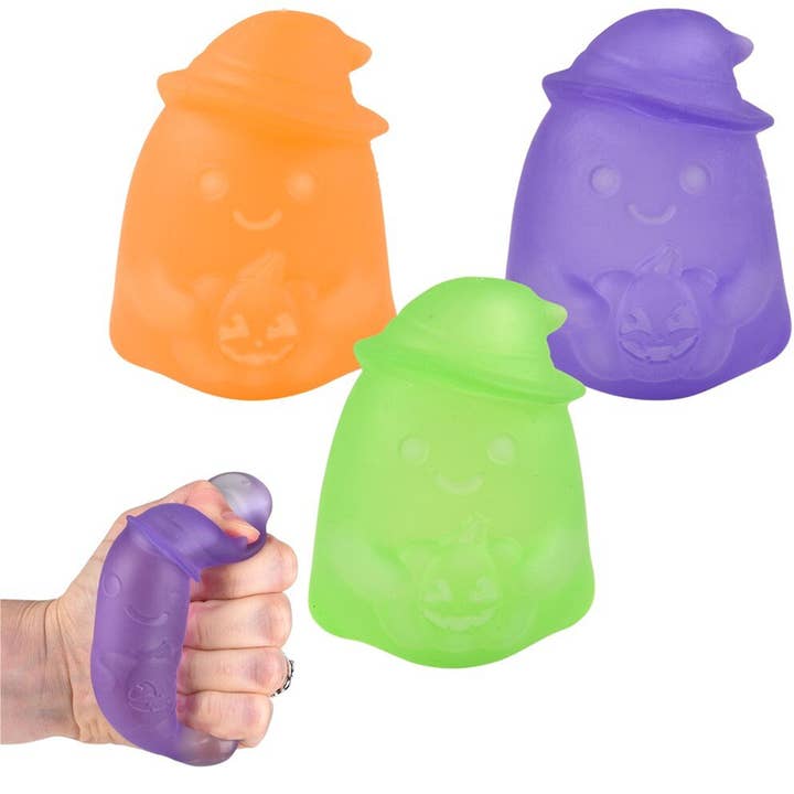 JSBlueRidge Toys – wholesale Mjuk leksak - Barn och baby – Spöke Mjuk Kläm Fidget Barnleksak - Blandade