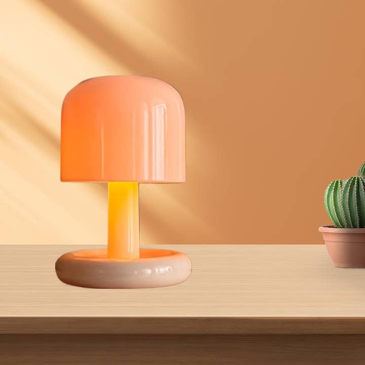 Modpopdeco - Wholesale Accent/Desk Lamp - Sunset Gradient Mini Desk Lamp Soft Lighting Bedside Night Light for Home Decor1