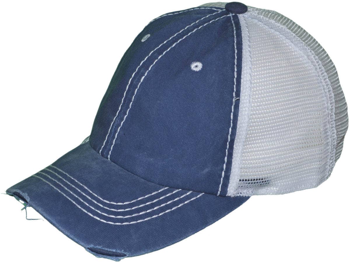 Buck Wholesale – Großhandel Trucker-Cap – Unisex – Trucker-Hüte im Vintage-Look — BK Caps Low Profile25