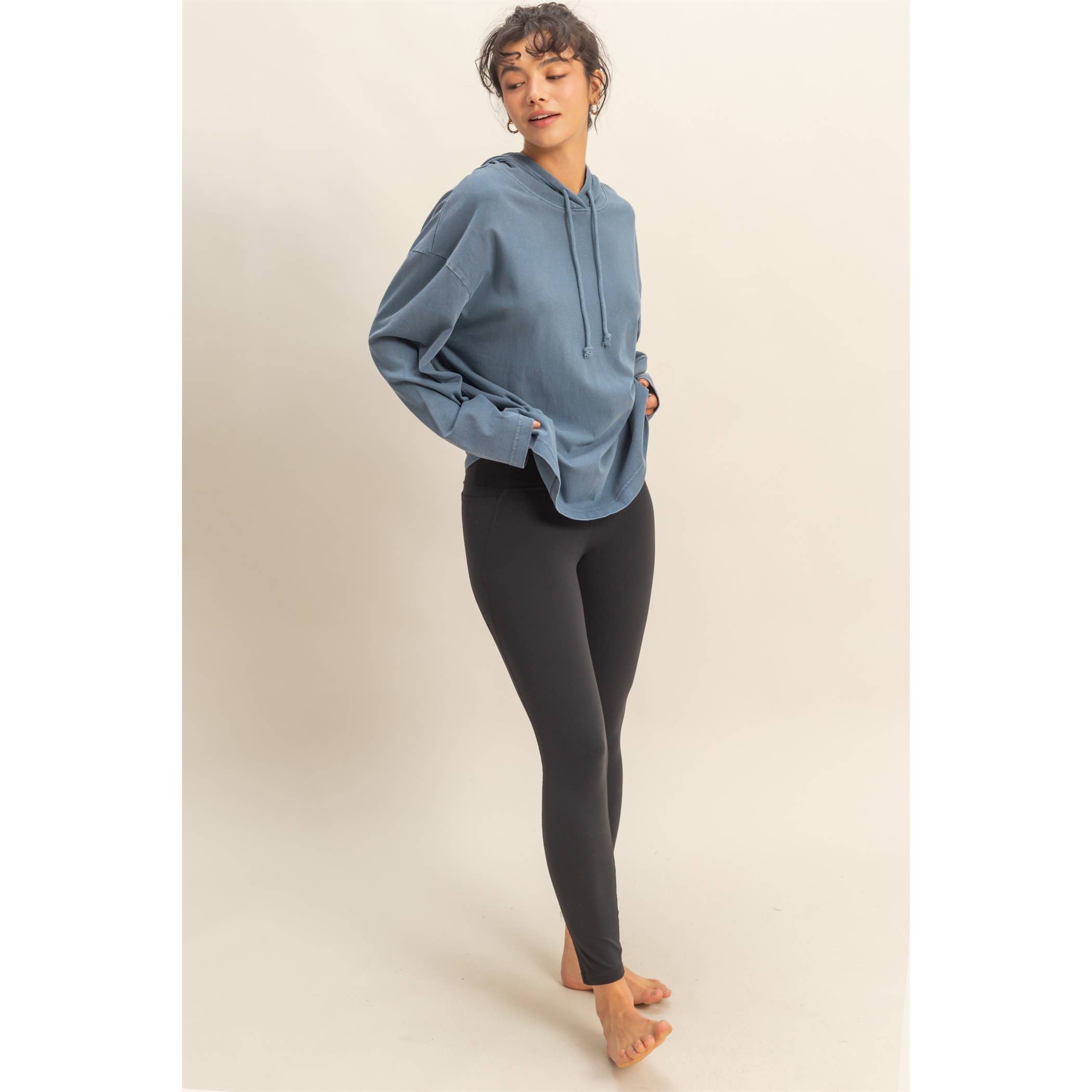 Double Zero – Hoodie – Mulher por atacado – Top de Manga Comprida com Capuz Oversized33