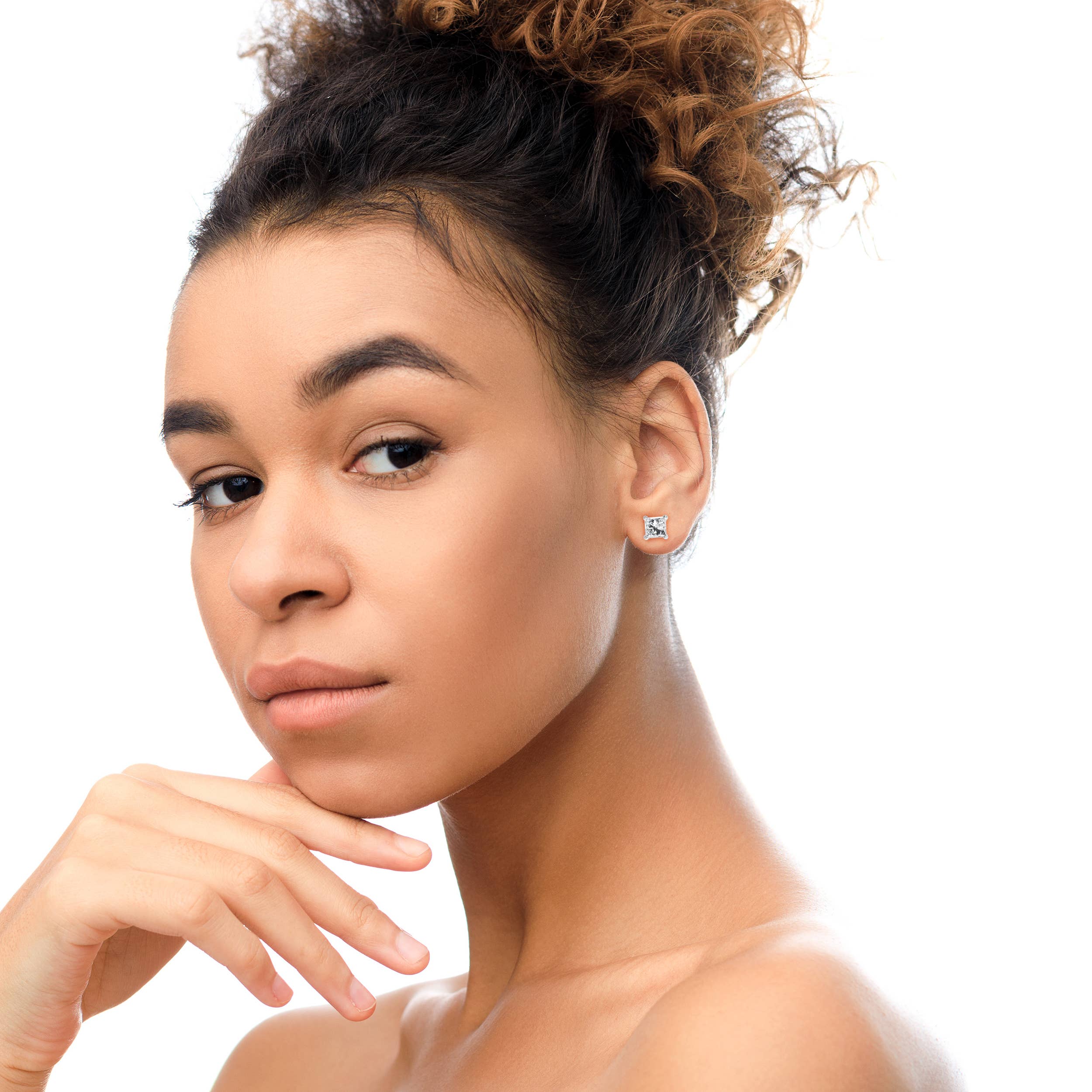 Infinite Jewels – Großhandel Ohrstecker – Zertifizierte 14-karätige Diamant-Ohrstecker aus 14-karätigem Gold (H-I, I1-I2)3