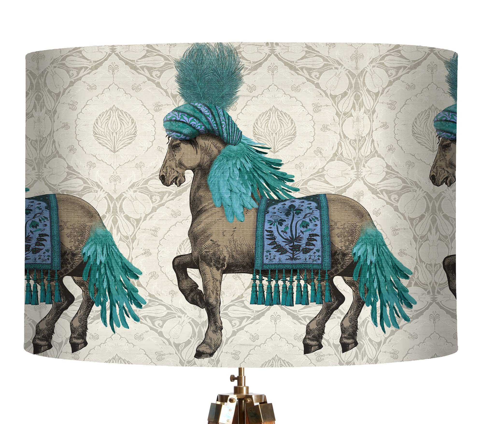 FabFunky Ltd - Wholesale Lamp Shade - Lampshade pack 4 luxury designer, Choose mix 25x21cm16
