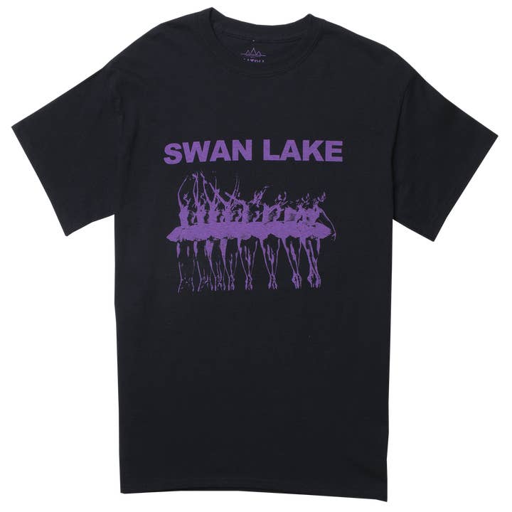 Black Swan Lake Tippy Toes tee for wholesale by Altru Apparel