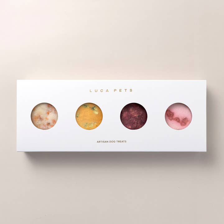 Tasting Box for wholesale by Luca Pets