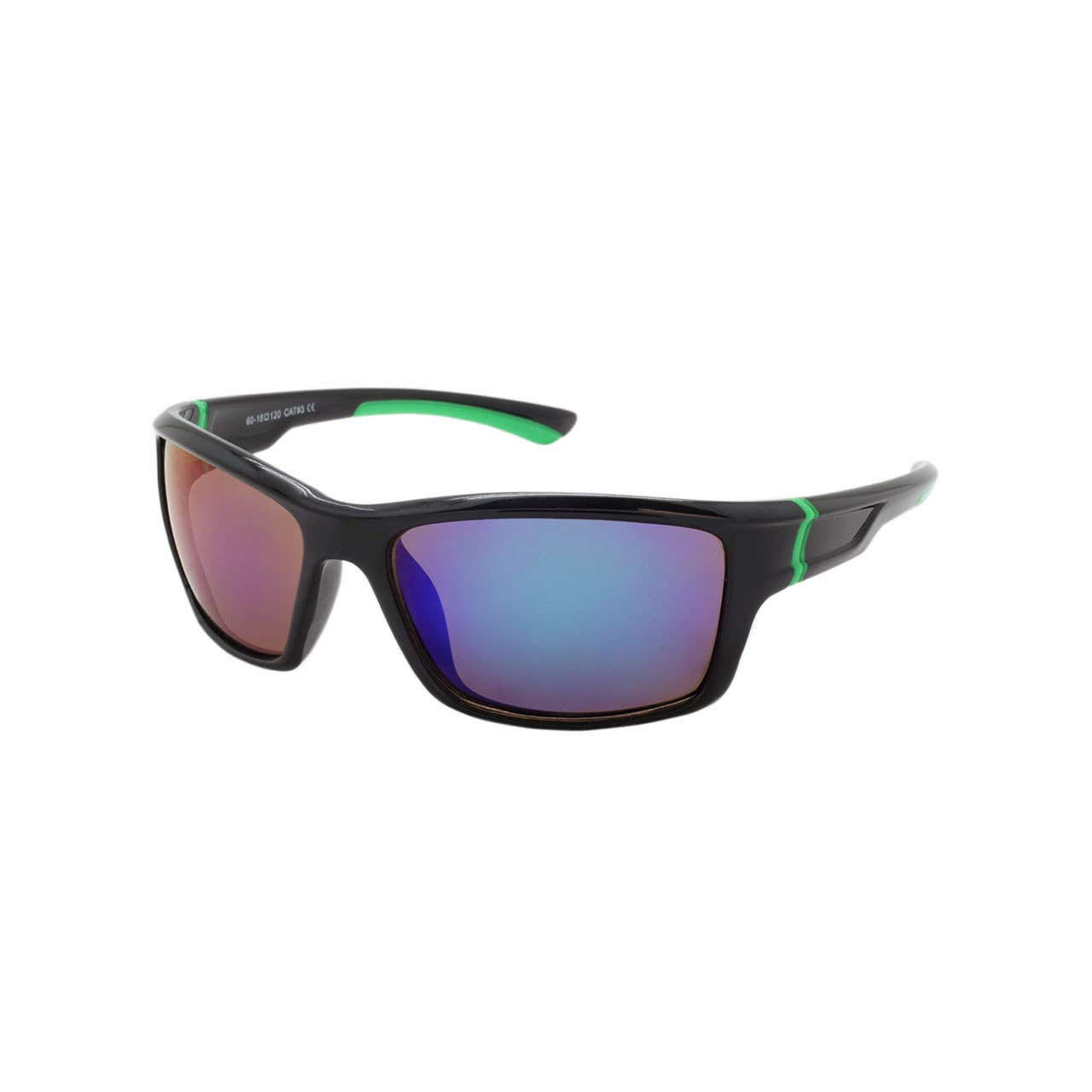 Shark Eyes, Inc - Wholesale Sunglasses - Men's - Sunglasses Mens Sport Color Mirror Lens New Assorted Frames 3