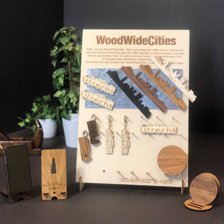 Pacote de vendas no varejo Utrecht por atacado de WoodWideCities