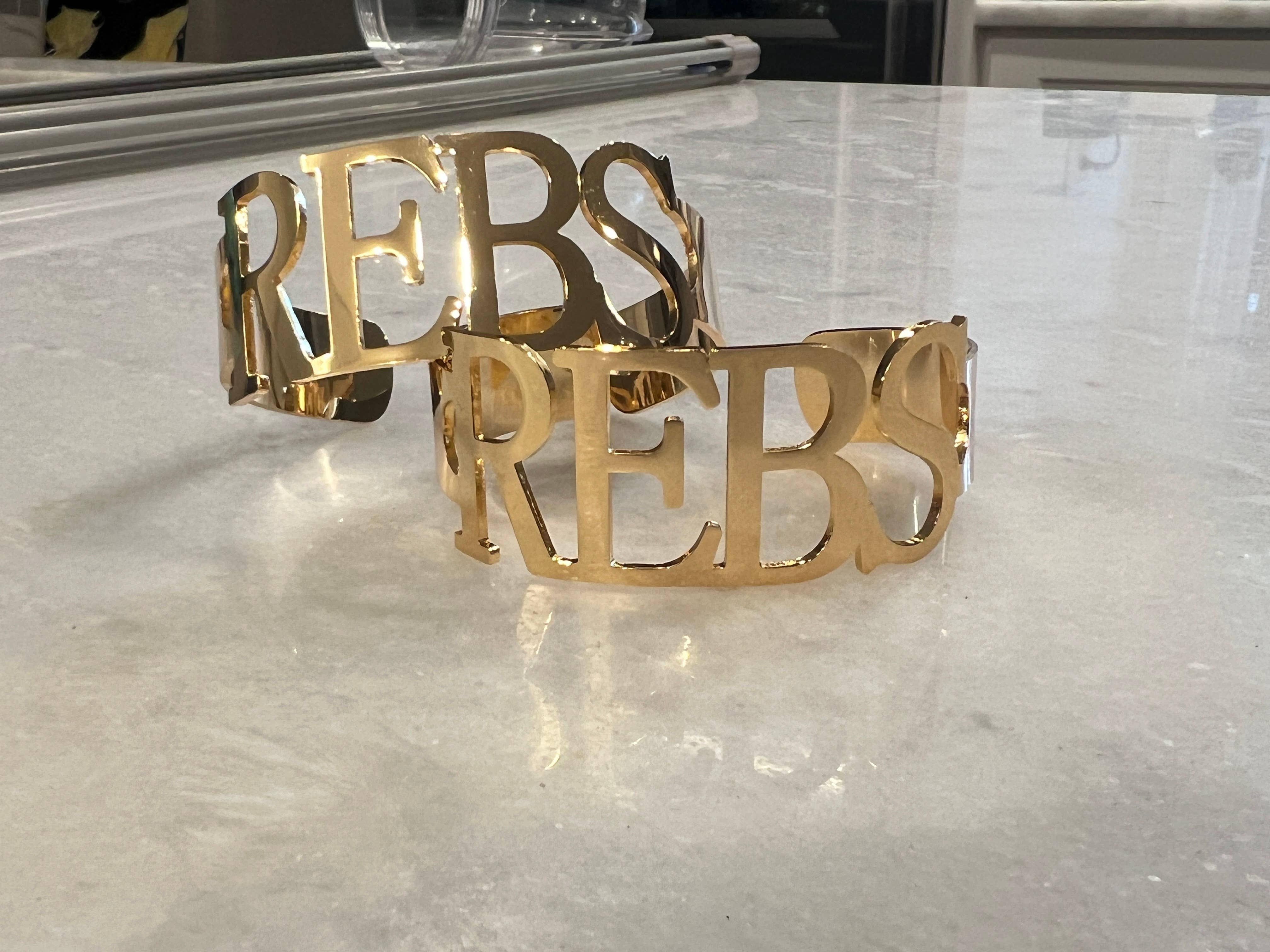 Steele Sloan Designs - Wholesale Cuff Bracelet - NEW! Rebels REBS Bangle Bracelets Cuff Bracelets 1