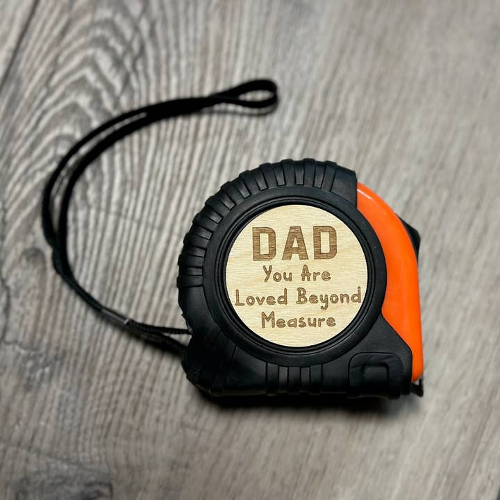 B.VerStrat Designs - Wholesale Measuring Tape - Dad, Grandpa, Papa, Fathers Day Gift V.2