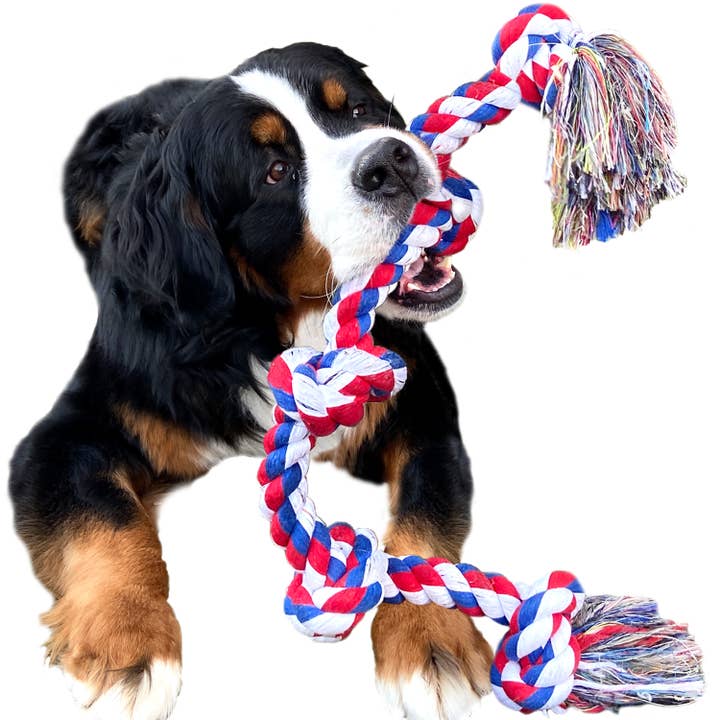 Youngever 3.5 Feet Dog Rope Toys for Large and Medium Dog for wholesale by Youngever