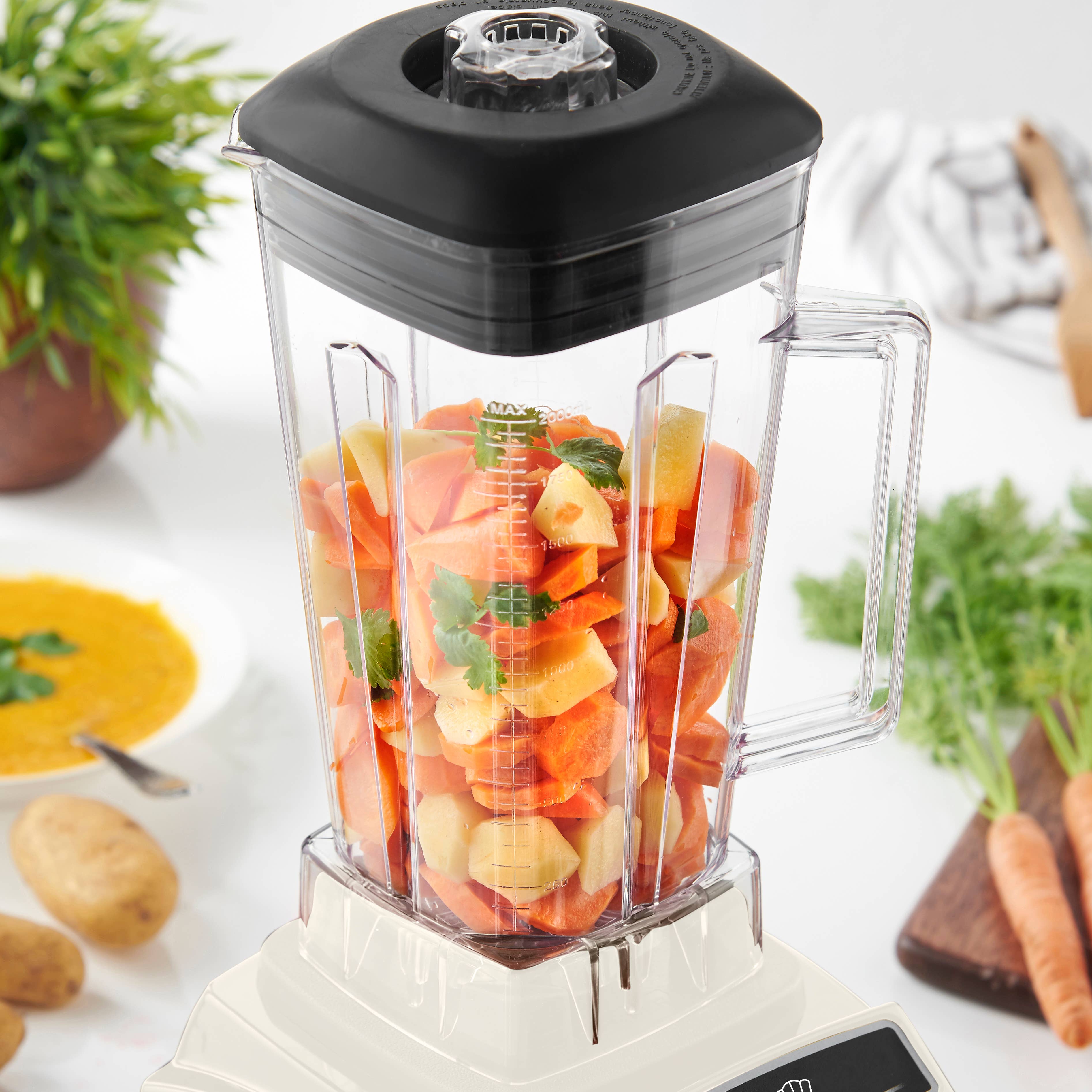 Misterchef – wholesale Blender – MisterChef Professional Blender Cream2