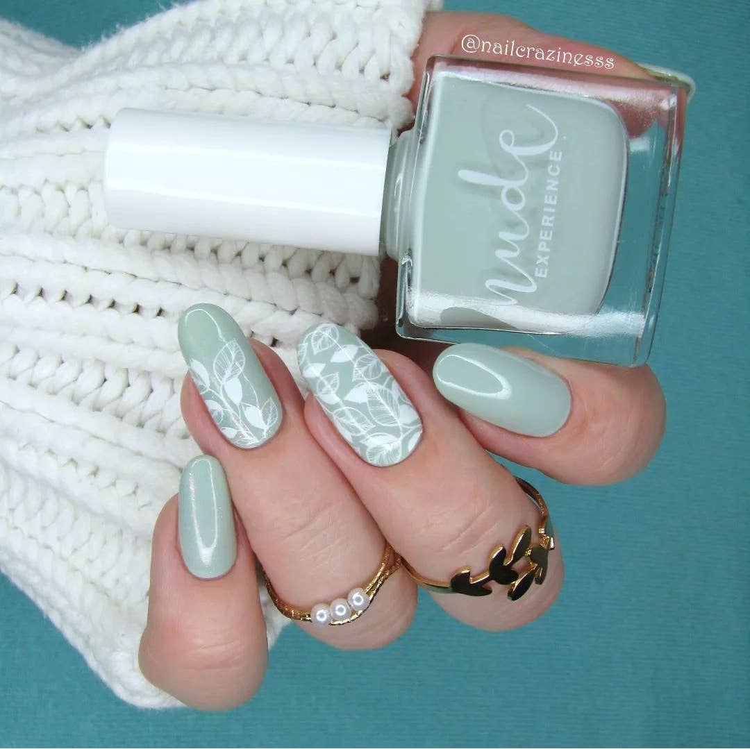 Nude experience - Wholesale Nagellak - Copenhague pastelkleurige groene nagellak5