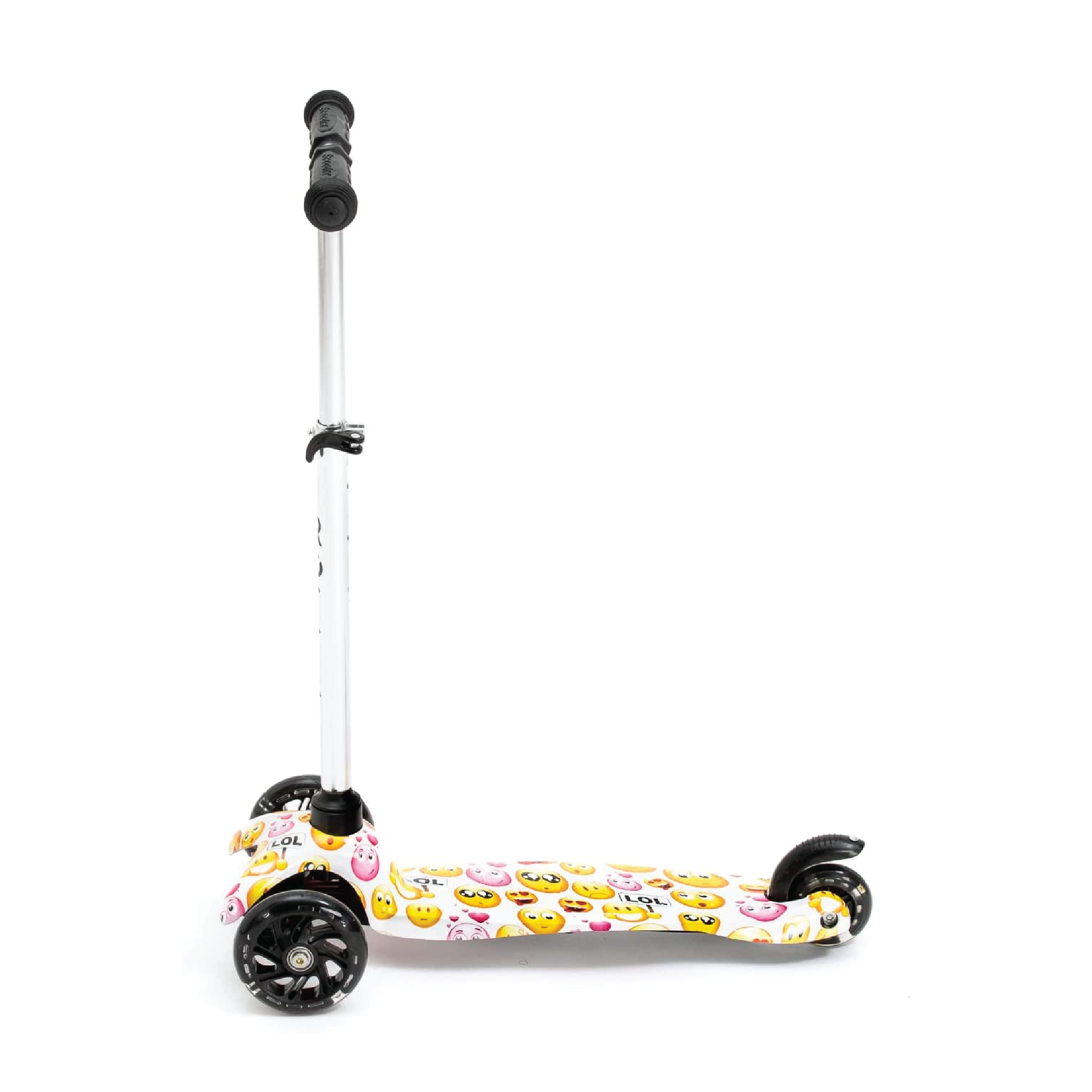 ROFFT USA LLC - Wholesale Bike/Scooter - Kids - Mini Scooter for Kids 3-6, LED 3 Wheels Kick Scooter - Graff12