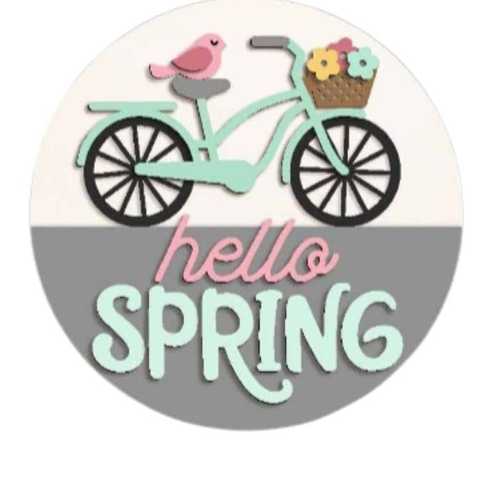 The Craft Witch - Wholesale DIY Craft Kit - Spring Signs-Ready for Paint!