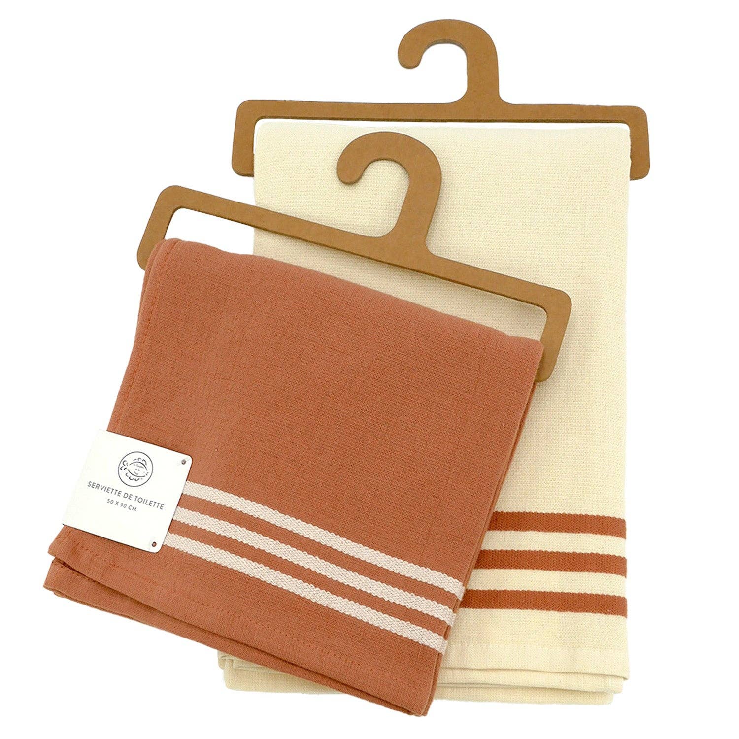 Le comptoir de la plage - Wholesale Bath Towel - Bath towel 90x140cm 300g/m² - Miami3