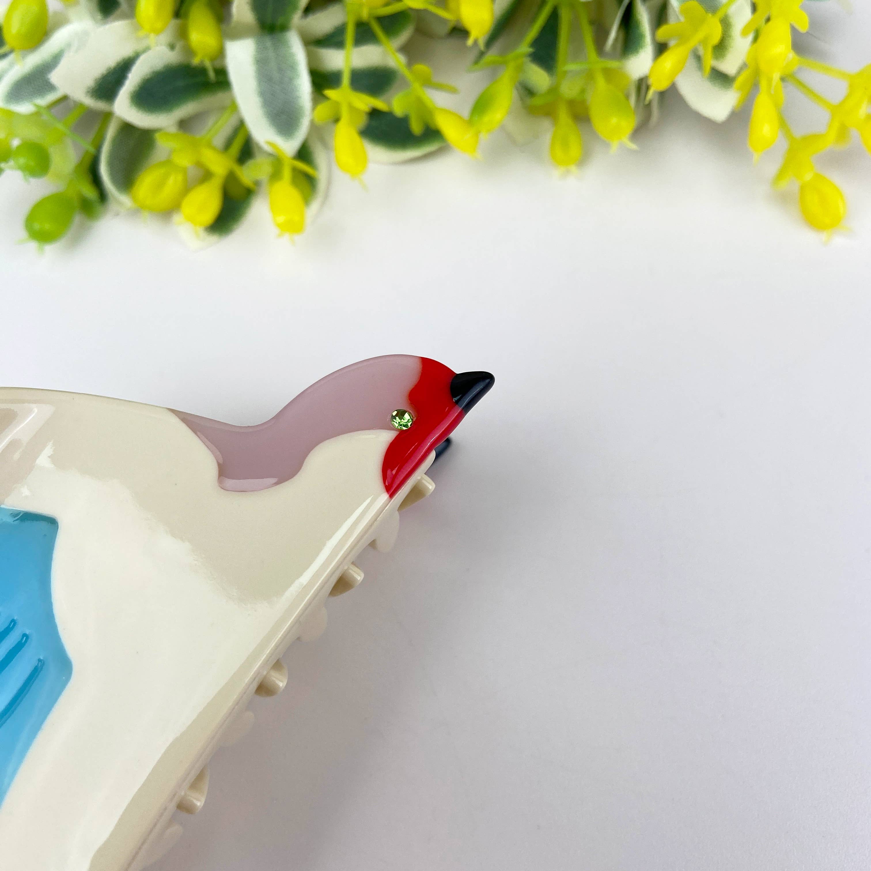 TheDivaSoap – wholesale Hair clip – Women’s – Acetate Swallow Hair Claw Clip Animal Bird3