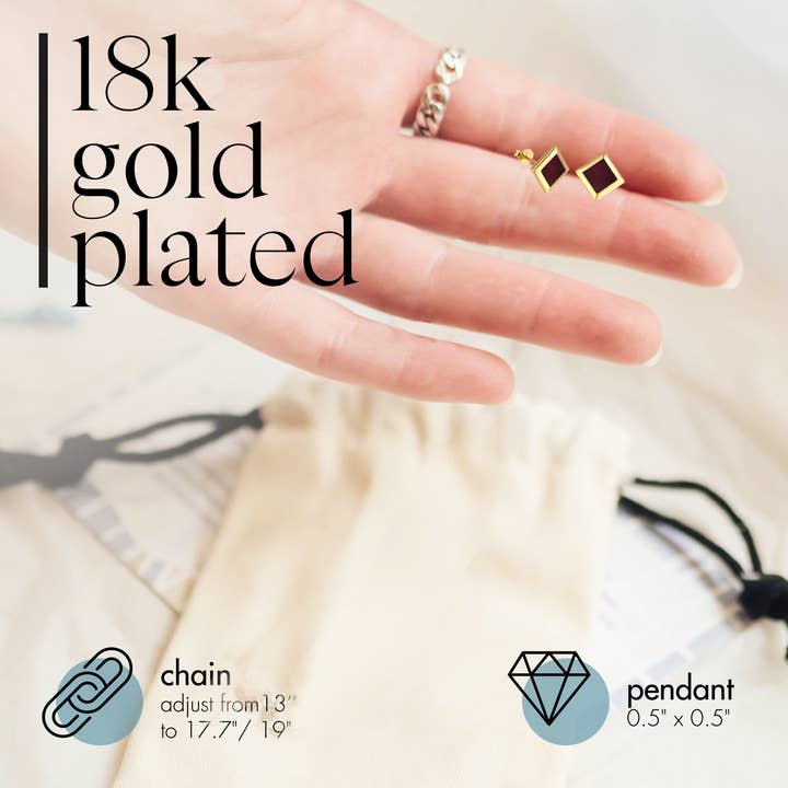 Peach Jewelry - Wholesale Stud/Post Earrings - 18K Gold Plated Earrings with Entire Bible Engraved – New Testament (27 Books) – Meaningful and Elegant Design