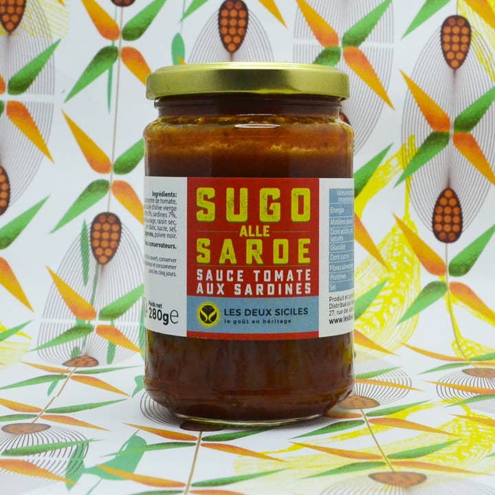 Les Deux Siciles - Wholesale Dip - Sardine Sauce