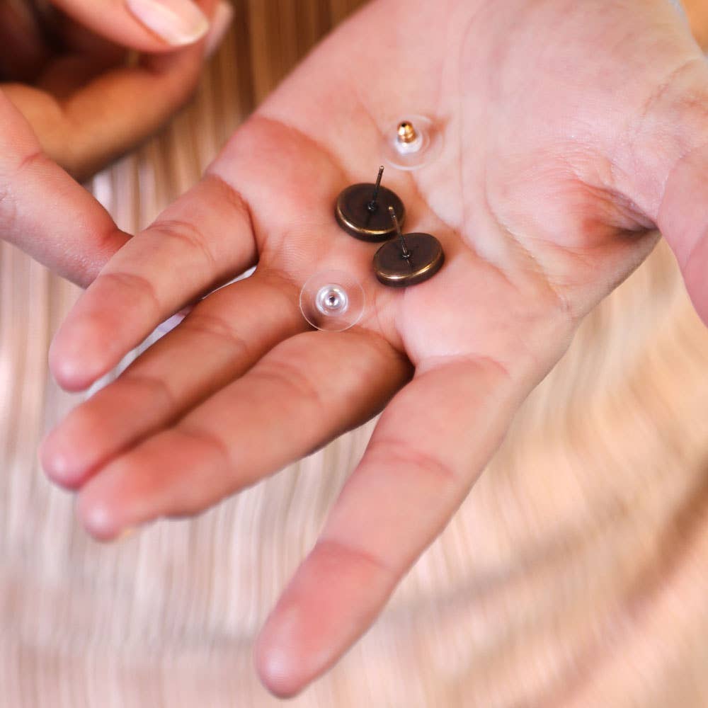 Sergio Engel jewellery – Brincos de pino por atacado – Brincos coloridos antigos Índia 0433