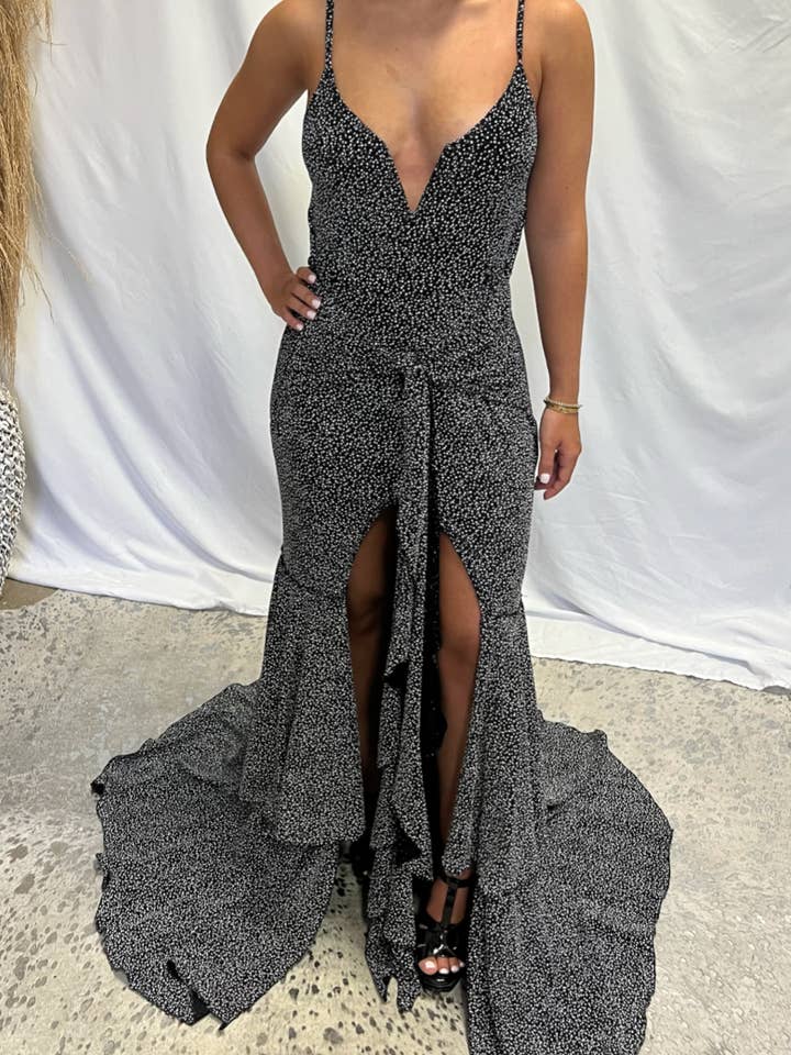 THE RAY DRESS - Formal, Prom, Homecoming for wholesale by Genavieve The Label