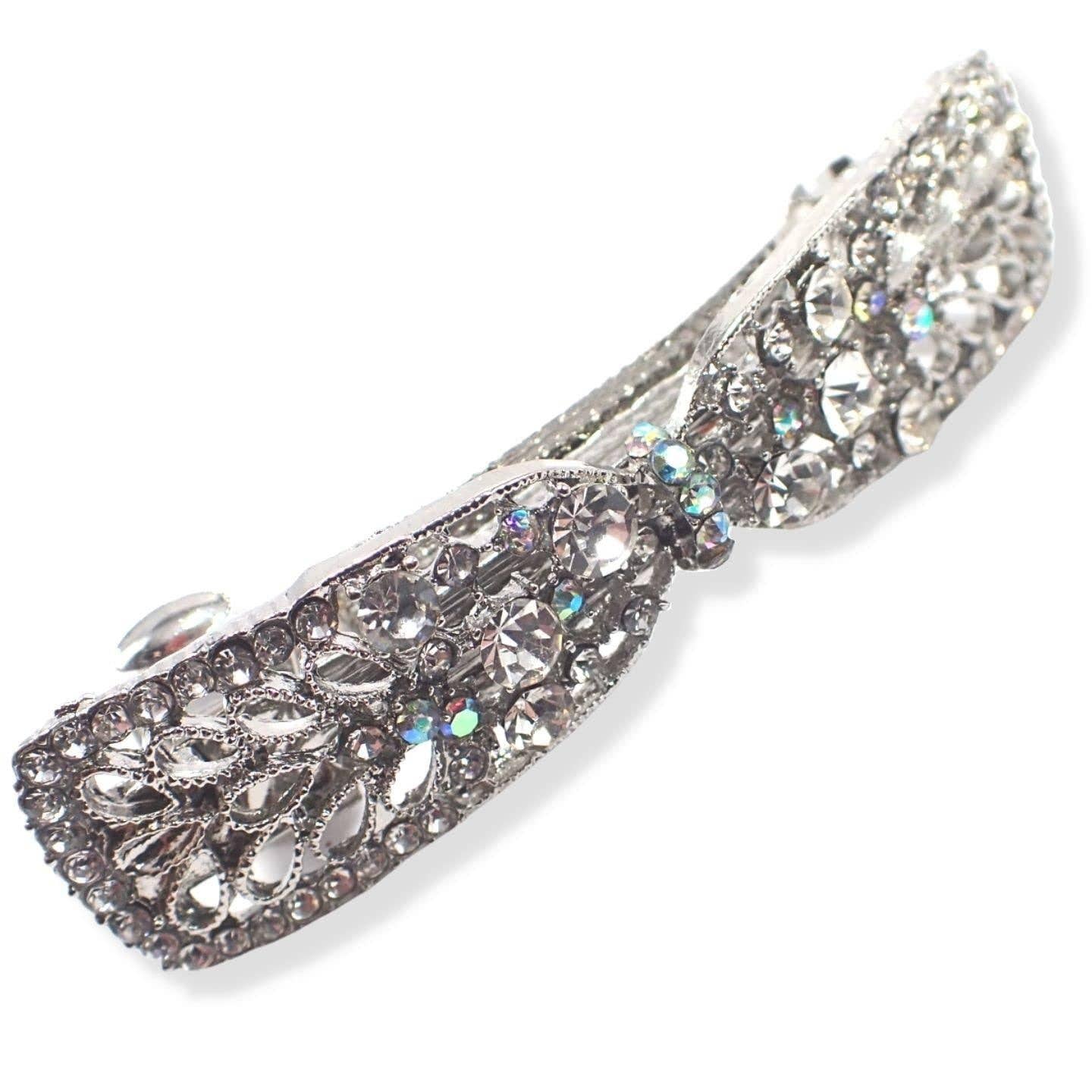 Topkids Accessories – wholesale Hair clip – Women’s – Vintage Clip Hair Accessories for Women, Diamante Hair Clips for Women Bridal Hair Accessories Hair Jewellery Hair Clips Women Silver Hair Clips Hair Grips8