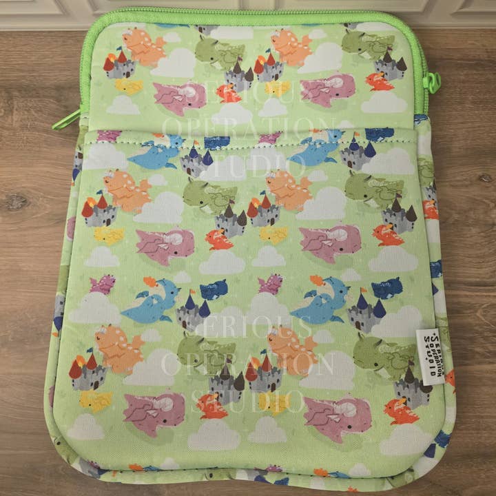 SeriousOperationStudio - Wholesale Laptop/Tablet Case - Unisex - Book+Tech Sleeve w/ Zipper & Front Pocket2