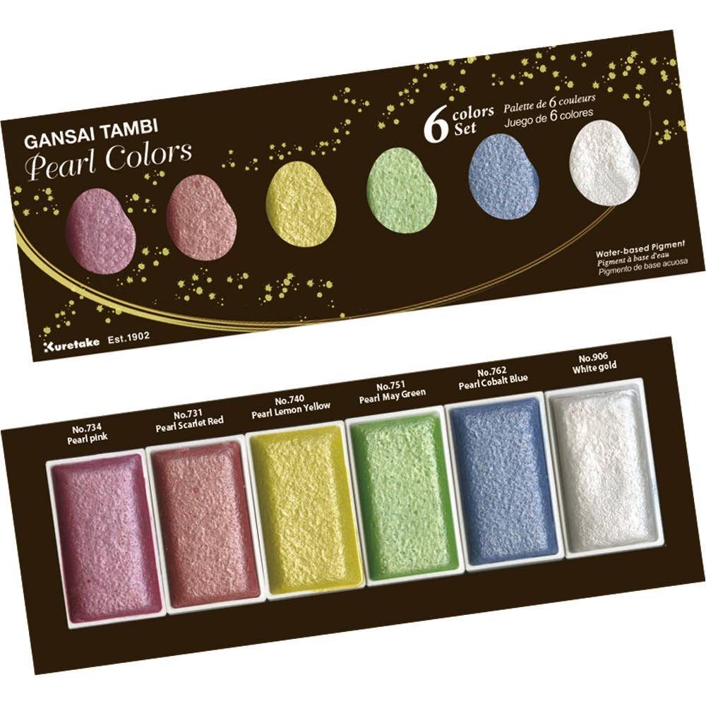 ProFolio - Wholesale Paint Set - Kuretake Gansai Tambi Special Sets1