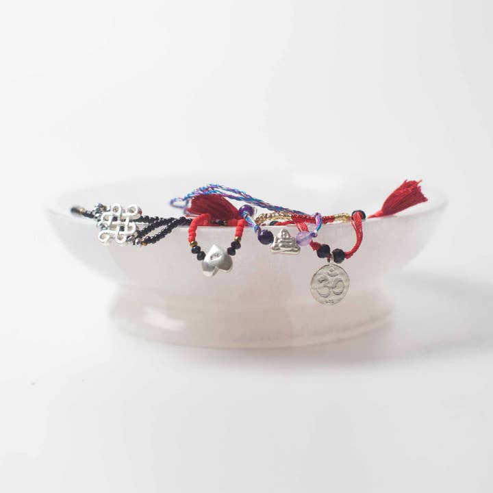 AWGifts Europe - Wholesale Beaded Bracelet - Temple String Bracelet - Protection & Fortune3