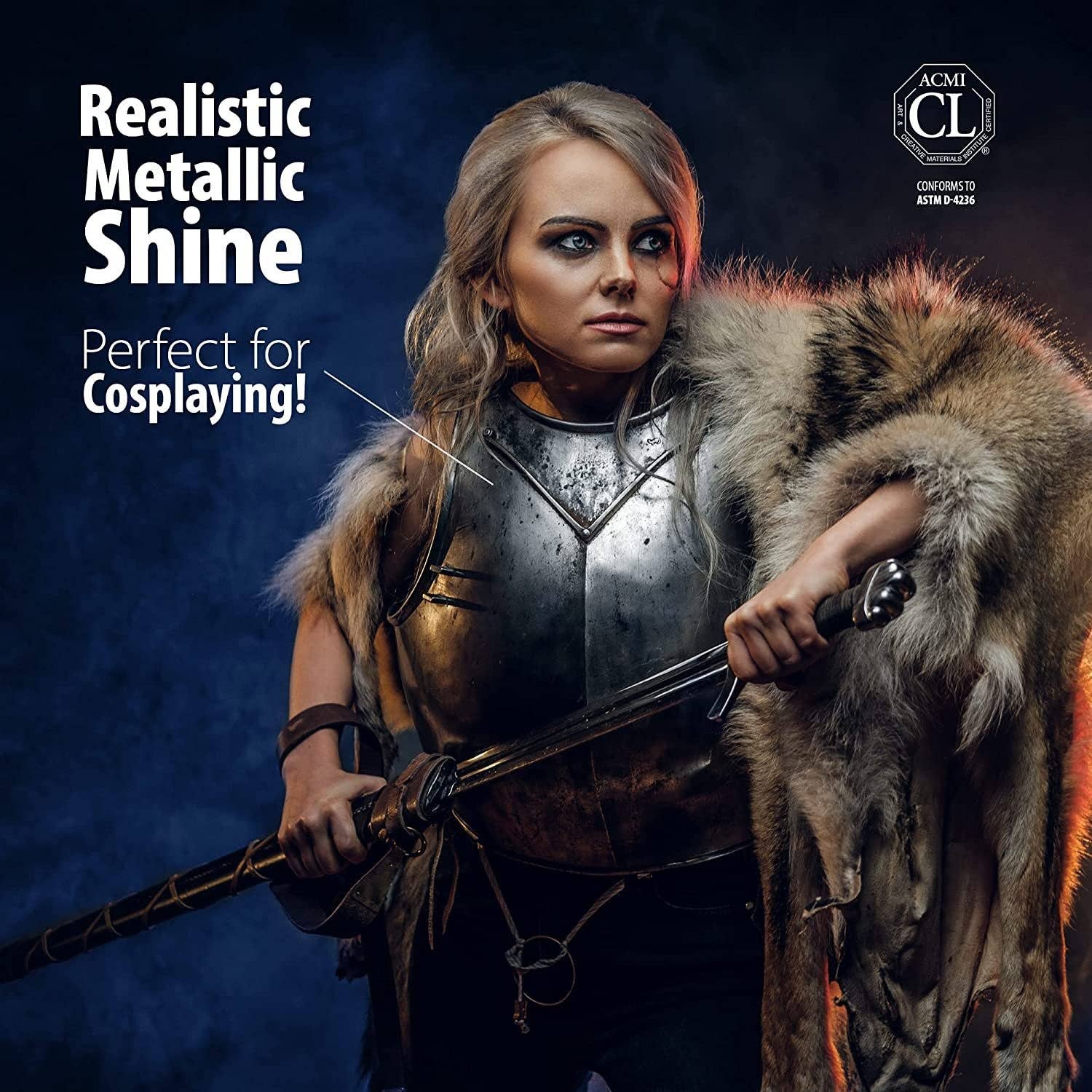 Pixiss - Wholesale Craft Supplies - AMACO Rub n Buff Wax Metallic Finish 3 Color Kit - Antique Gold Grecian Gold and Gold Leaf 15ml Tubes - Versatile Gilding Wax for Finishing Furniture Antiquing and Restoration - 3 Rub and Buff Colors4