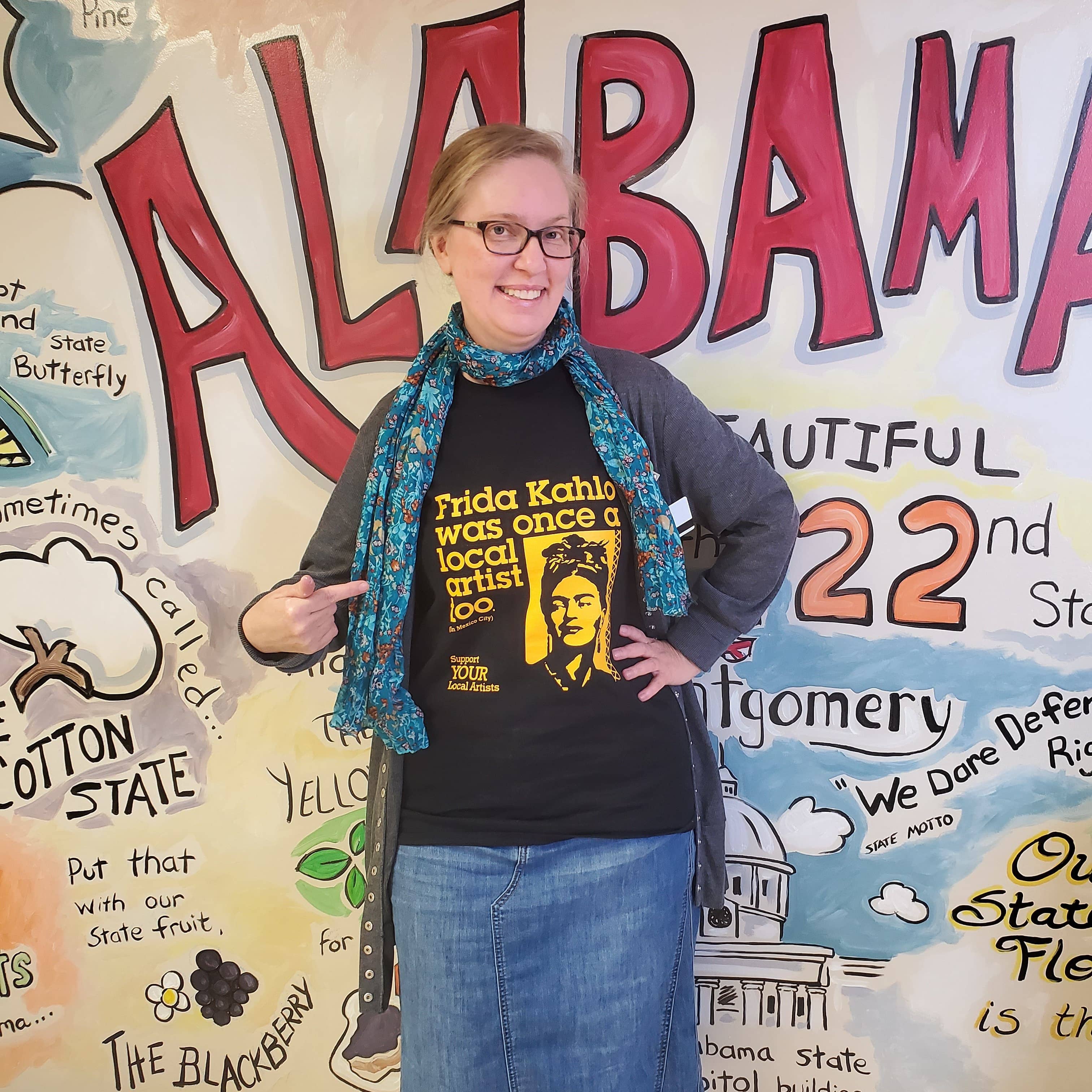 Studio 29 Eleven - Wholesale Ornament - Artist Collection- Sonya Clemons- Artlady - GRITS2