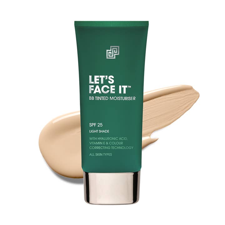 Shakeup Cosmetics - Wholesale Facial Moisturizer - Men's - LET'S FACE IT - Tinted Moisturiser for Men with SPF254