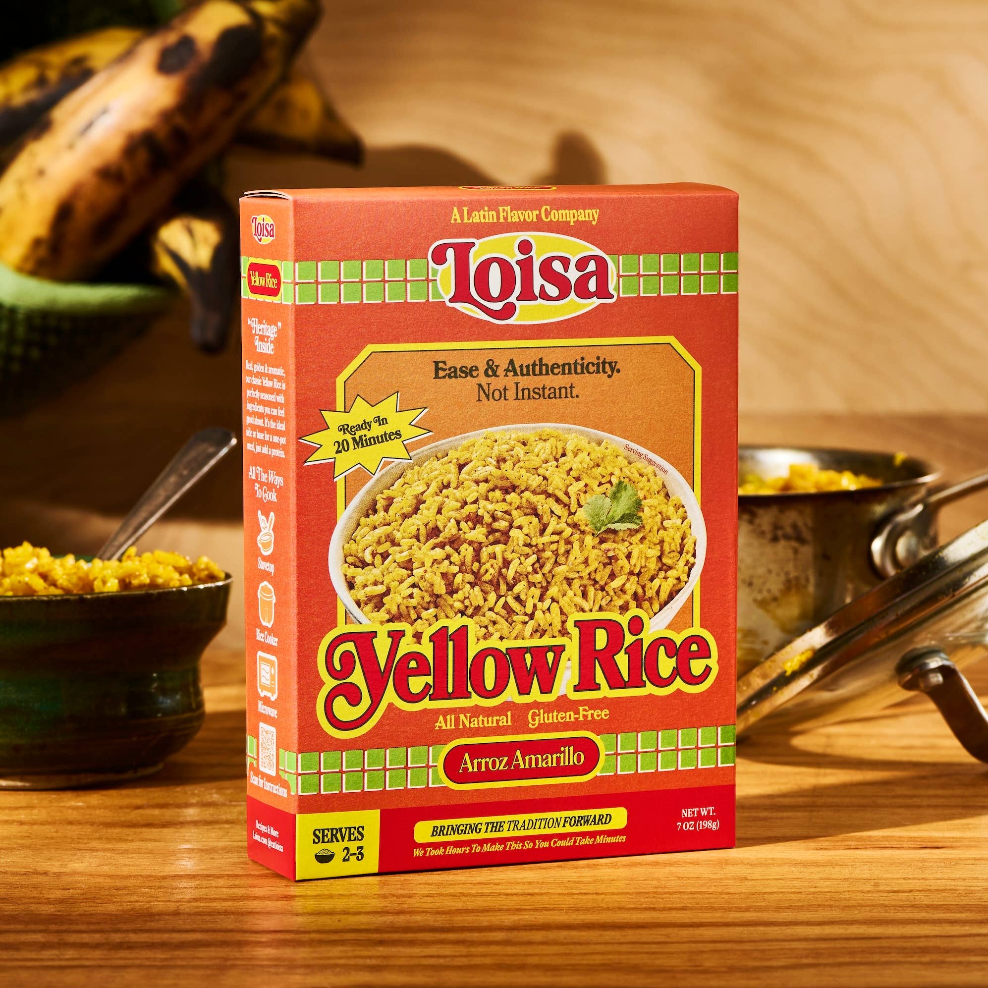 Loisa - Vente Riz - Riz Jaune2