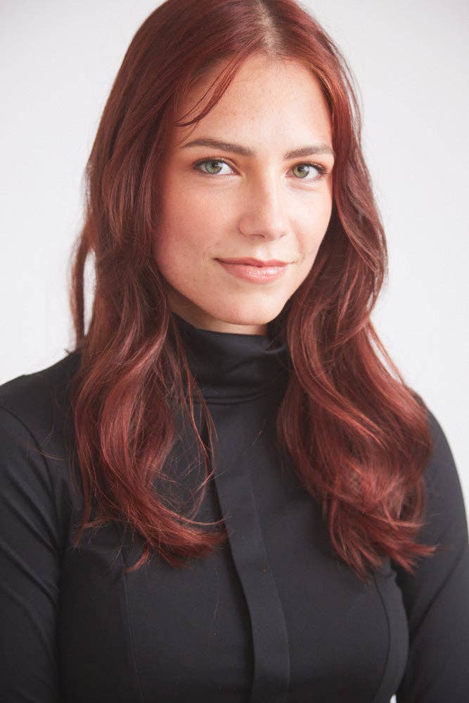 Solid Citizen Equestrian - Wholesale T-Shirt - Women's - Haley | UV Base-layer | Riding top | Turtleneck Sun-shirt | Black16