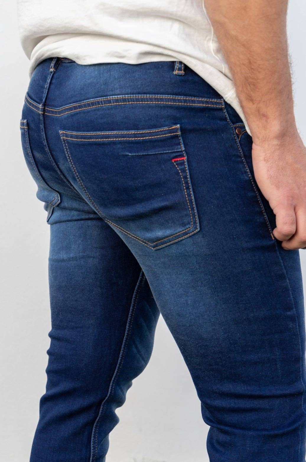 Custi Mikelo: Men's Clothing & Christmas Gifts - Wholesale Jeans - Men's - Stone Elastic Jeans | Curro