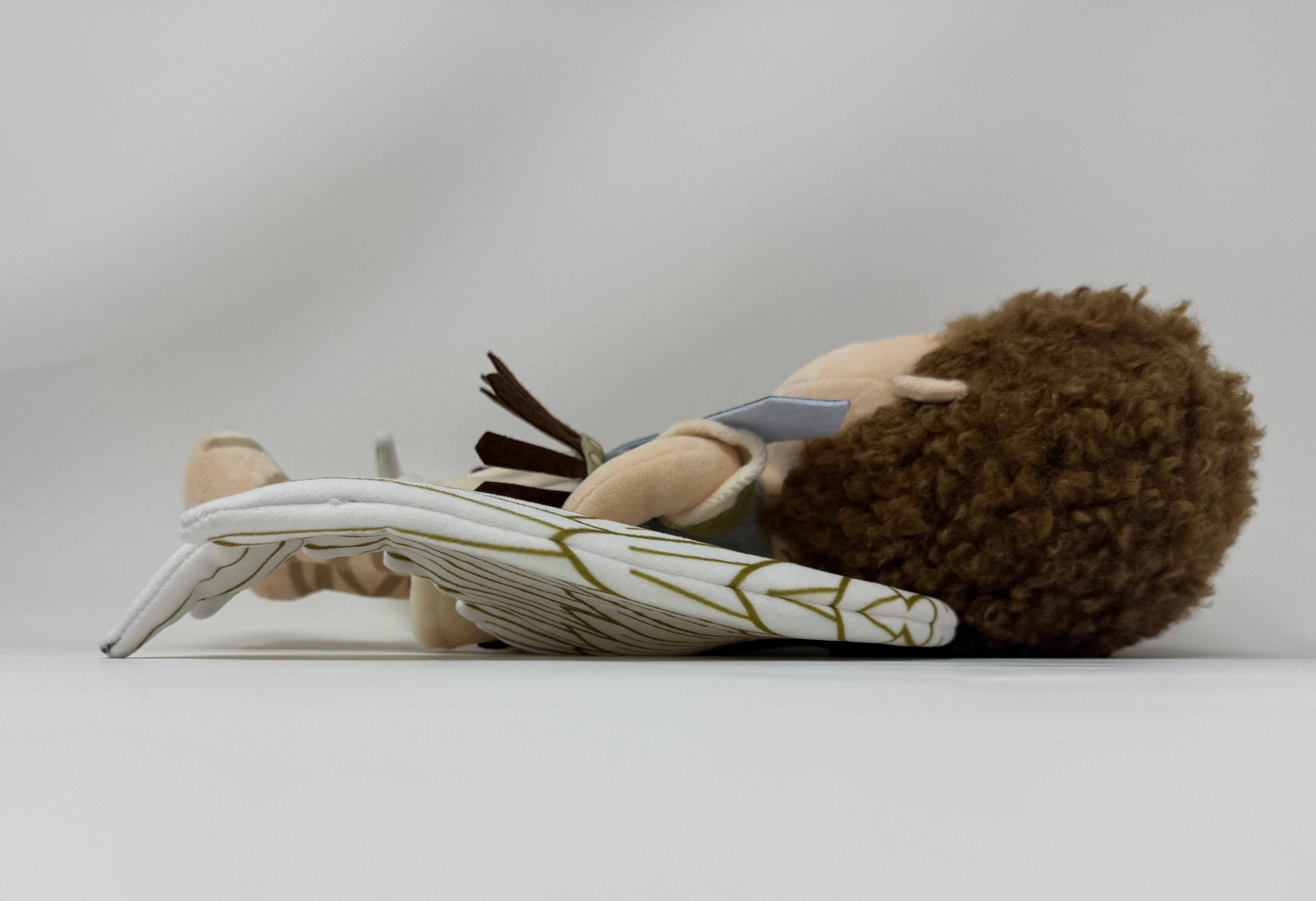 Meyer Market Designs - Wholesale Doll - Kids - St. Michael the Archangel Stuffed Saint Doll. Saint Gift. Easter Gift. Baptism. Catholic Baby Gift. Saint Michael Gift. St. Michael Doll.4