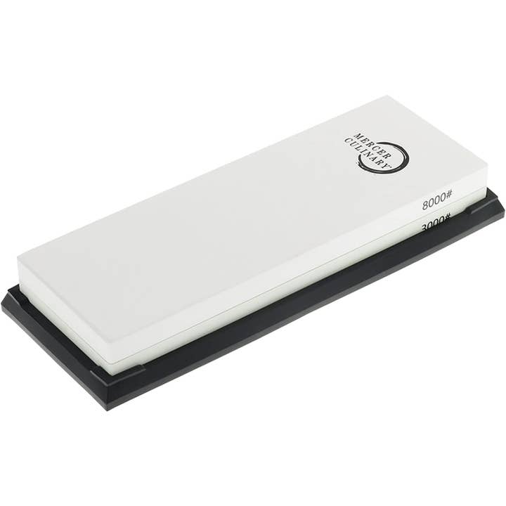Barfly Mixology Gear & Mercer Culinary - Wholesale Knife Sharpener - Mercer Culinary Premium Sharpening Stone 3000/8000 Grit