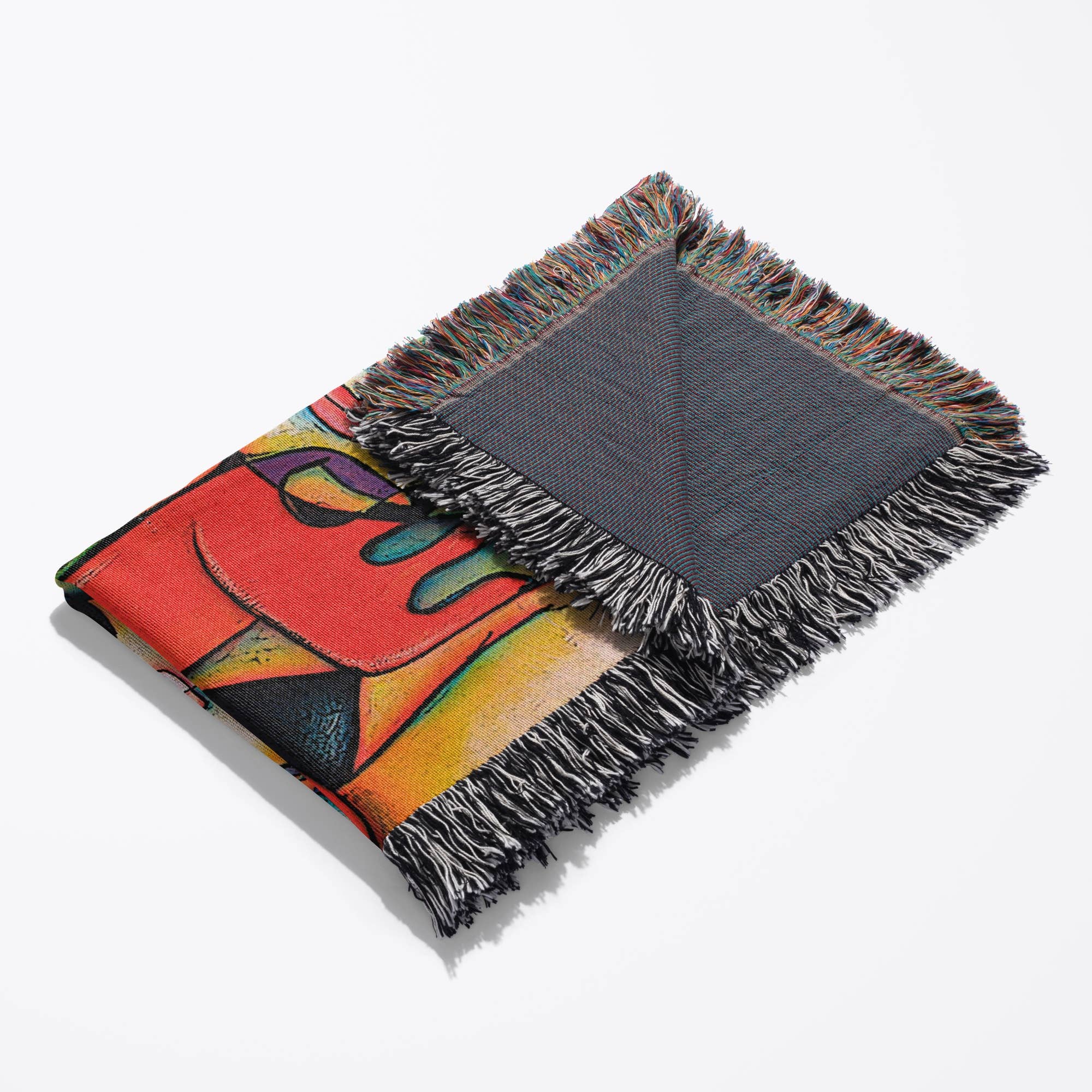 3dRose - Wholesale Throw Blanket - 3dRose, Loteria woman colorful romance dance lottery party, Blanket3