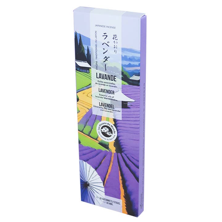 AROMANDISE - Wholesale Incense - Japanese Incense Gardens of Japan Lavender0