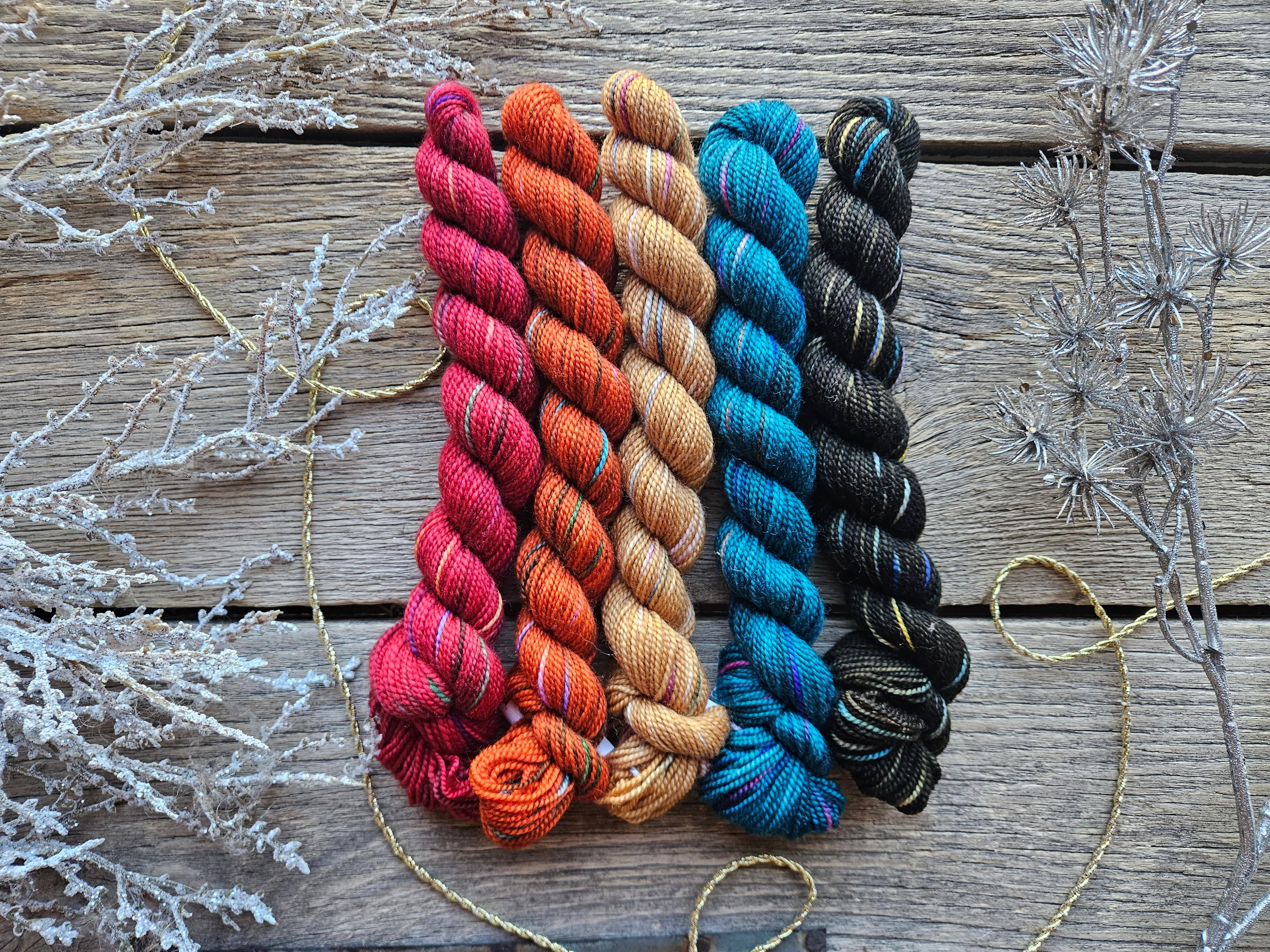 Koigu Wool Designs – wholesale Yarn – Holiday Paint Cans12